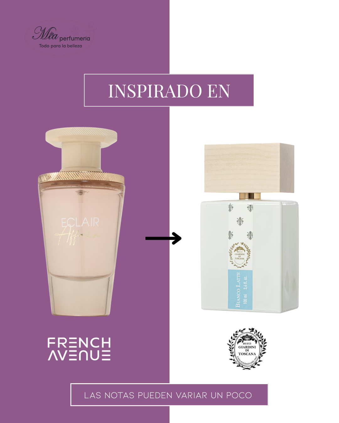 French Avenue Eclair Affair 100ml - Imagen 3