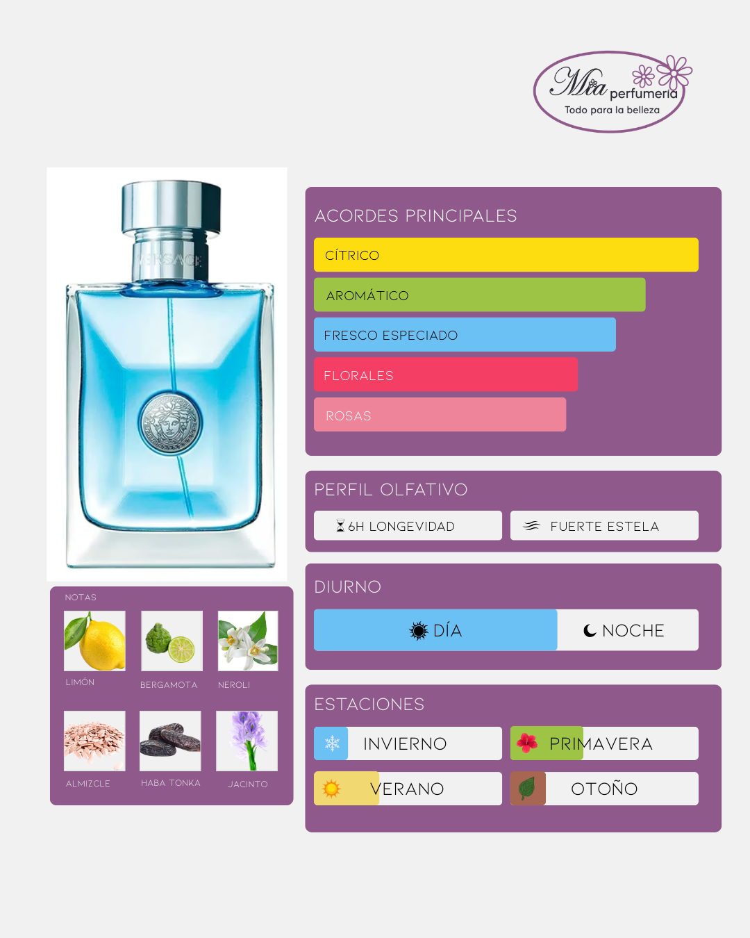 Kit Versace Pour Homme EDT - Imagen 2