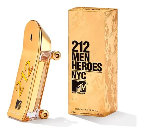 212 Heroes MTV Carolina Herrera