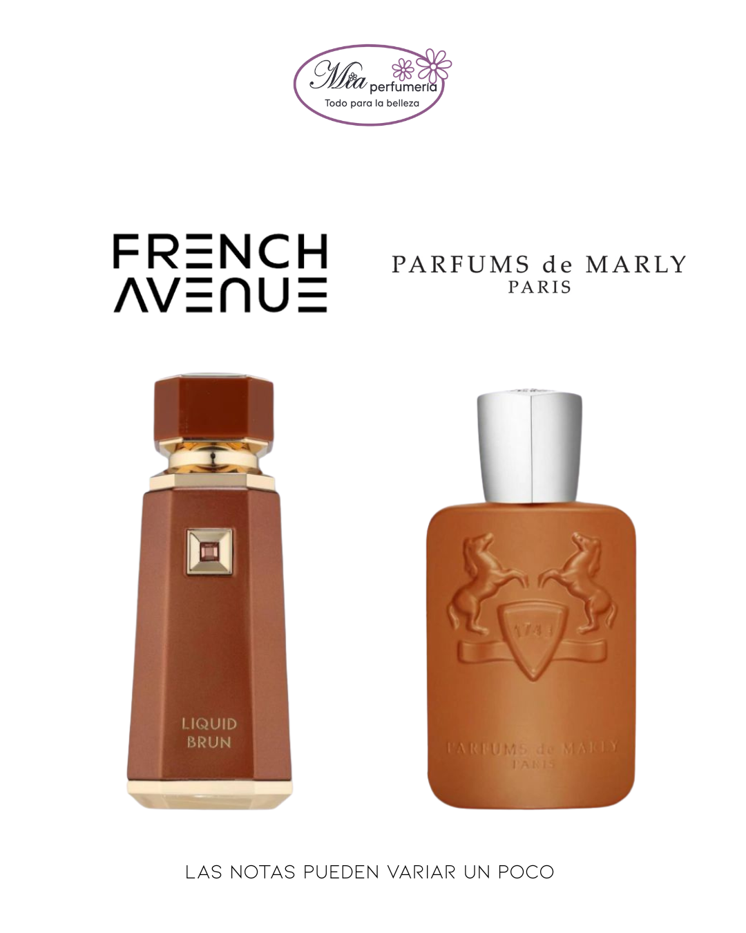 French Avenue Liquid Brun EDP 100ml - Imagen 3