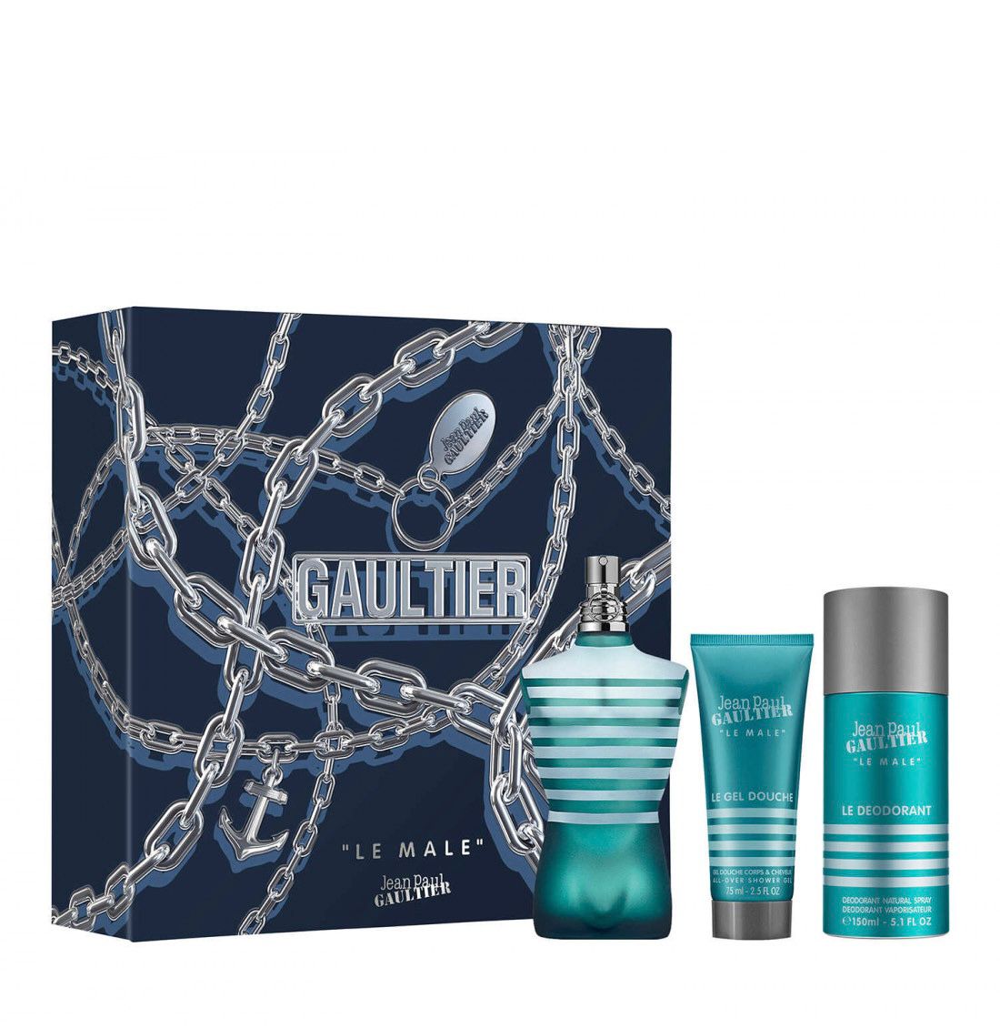 Set Perfume Hombre Jean Paul Gaultier Le Male EDT