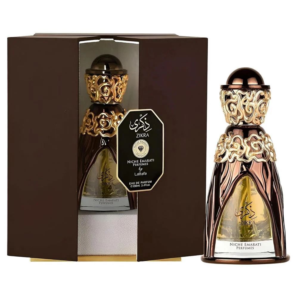 Lattafa Niche Emarati Zikra EDP 100ml