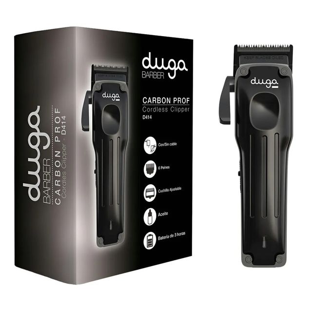 Máquina Duga corte carbón Prof Cordless Clipper