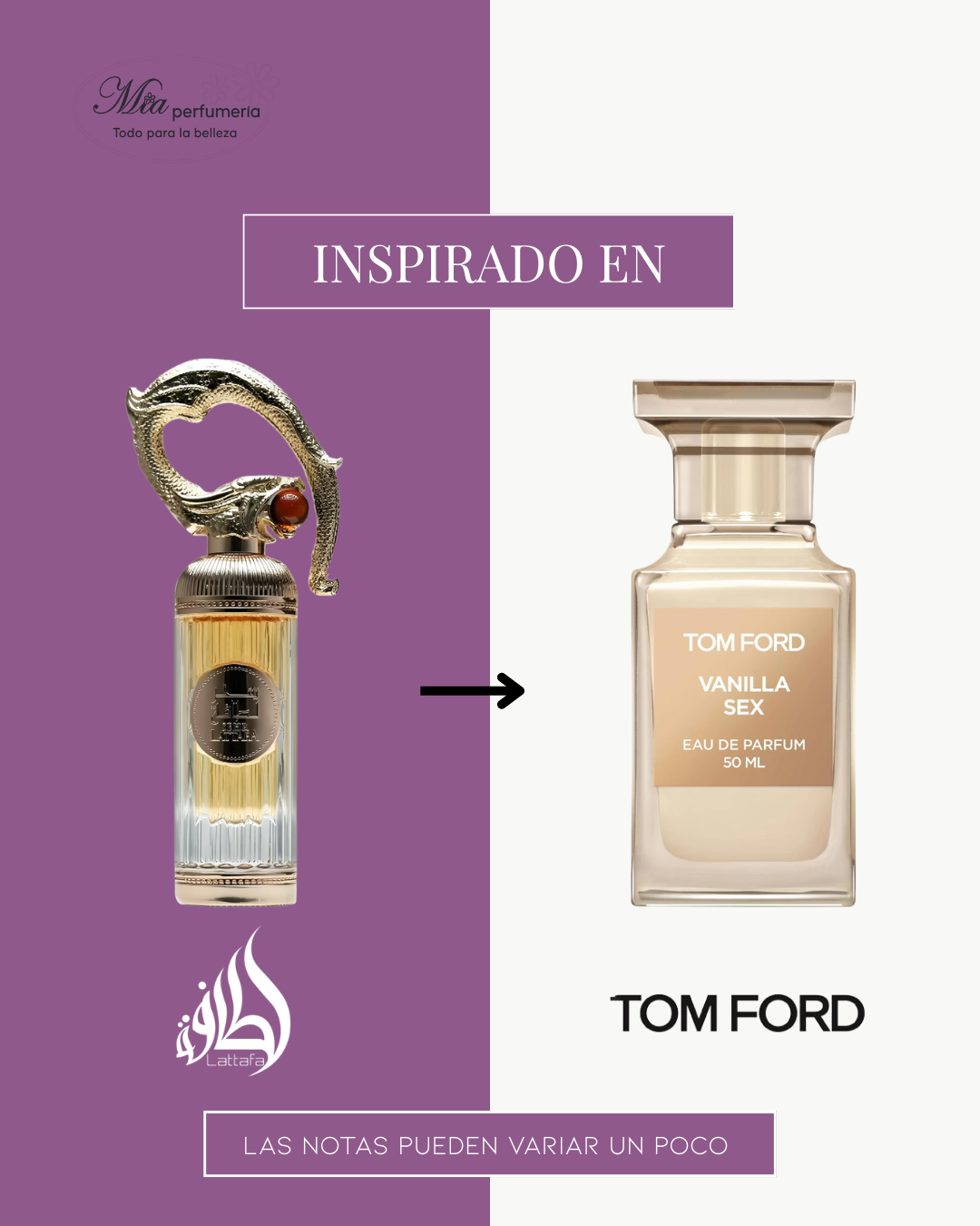 Sehr Lattafa EDP unisex 100 ml - Imagen 3