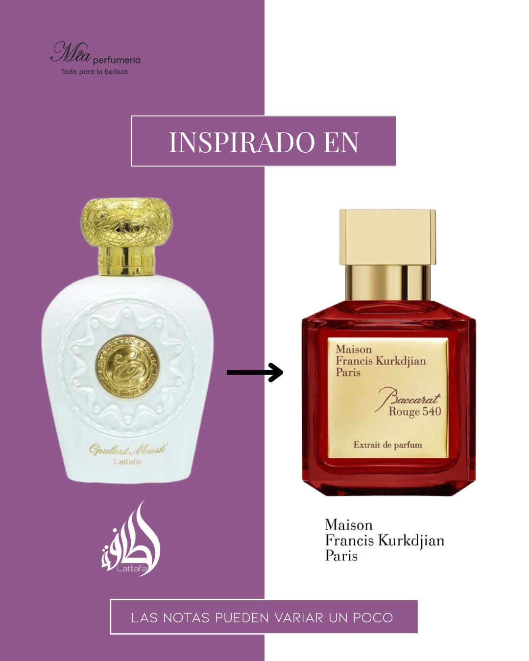 Opulent Musk Lattafa Fem EDP 100ml - Imagen 3