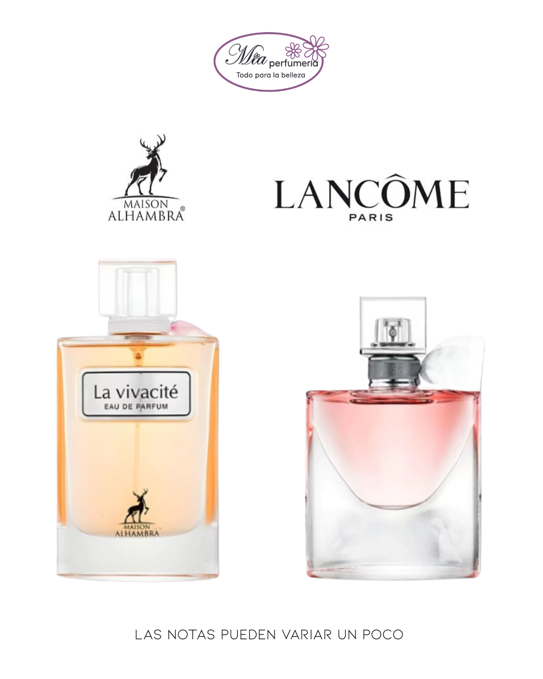 Maison Alhambra La Vivacité Intensa fem EDP 100ml - Imagen 2