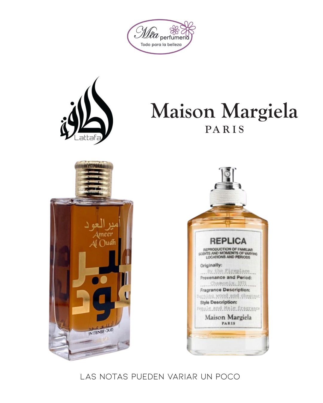Ameer Al Oudh Intense Oud Lattafa 100ml - Imagen 3