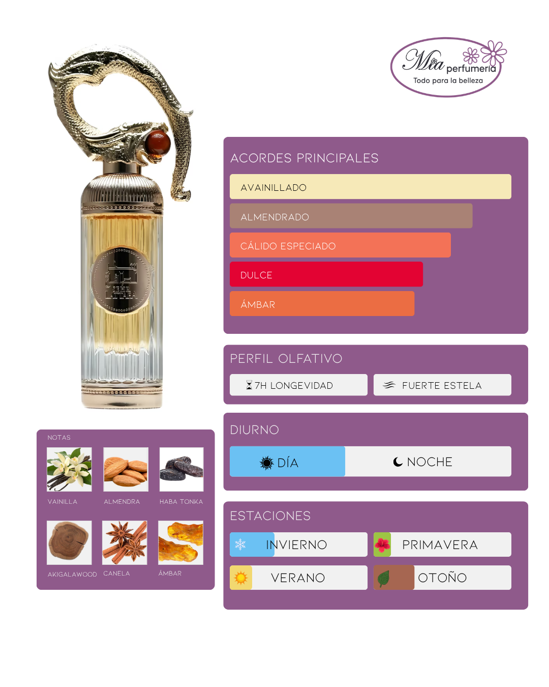 Sehr Lattafa EDP unisex 100 ml - Imagen 2