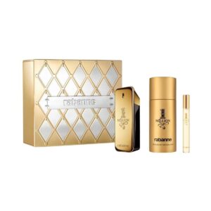 Rabanne One Million Edt 100ml + Deo 150ml + Edt 10ml