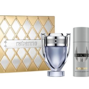 Rabanne Invictus EDT 100ml + Deo + Travel Spray