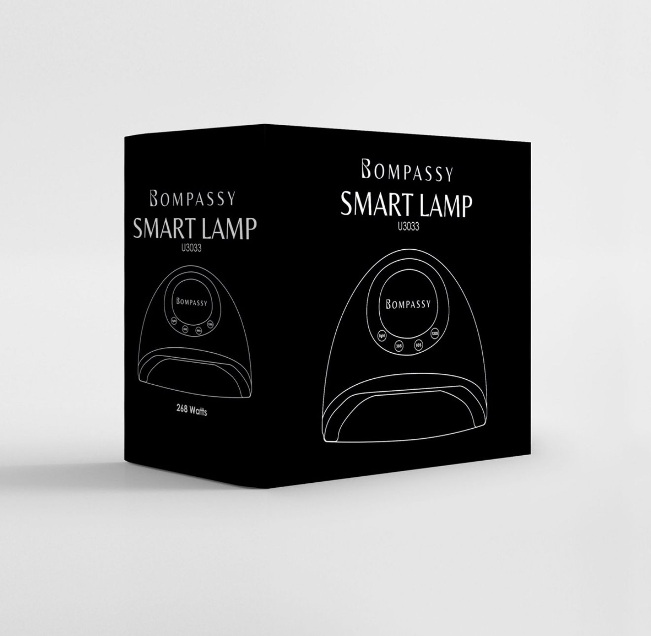 Cabina Bompassy Smart Lamp Led 268 Watts - Imagen 4