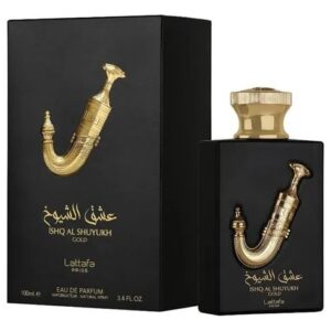 Al Shuyukh Gold Lattafa Ishq EDP Unisex 100ml