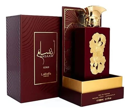 Pride Ansaam Gold Lattafa EDP Unisex 100ml