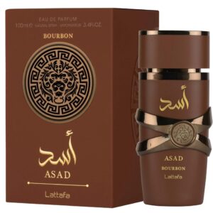 Asad Bourbon Lattafa men 100ml