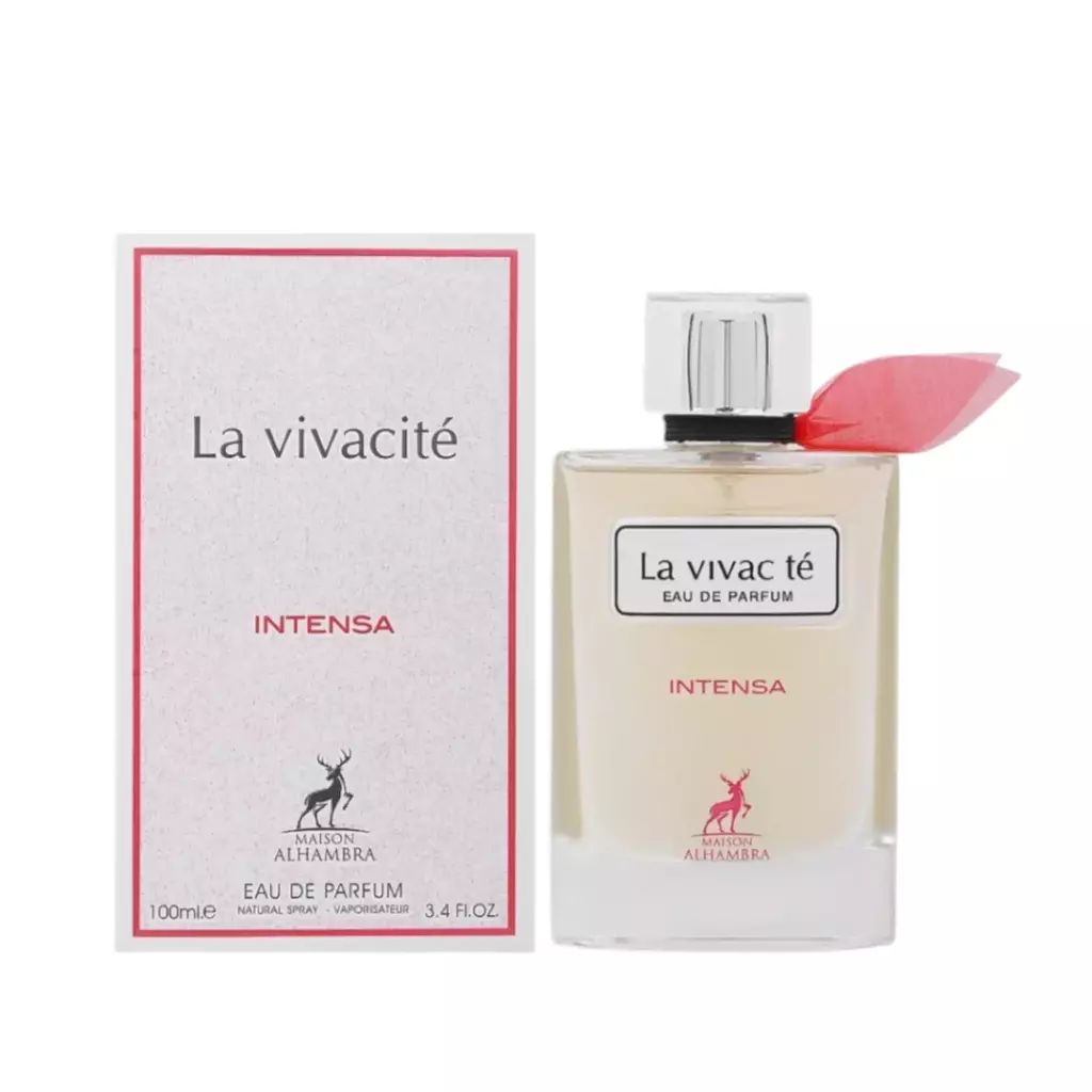 Maison Alhambra La Vivacité Intensa fem EDP 100ml