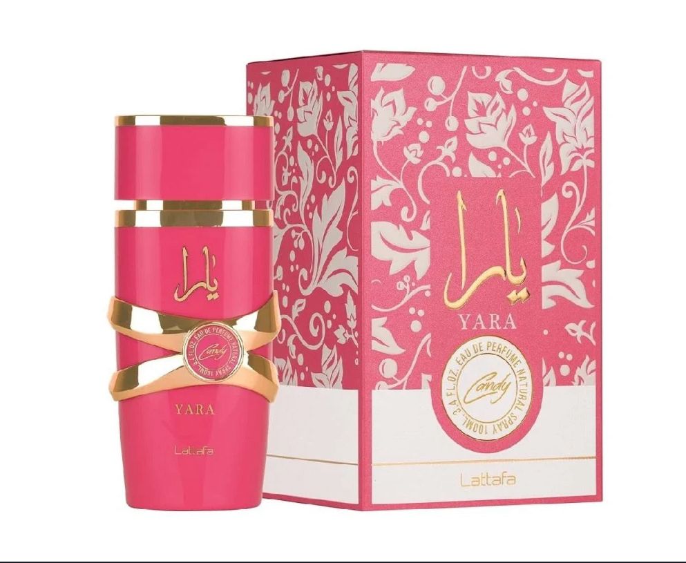 Yara Candy Lattafa fem EDP 100ml