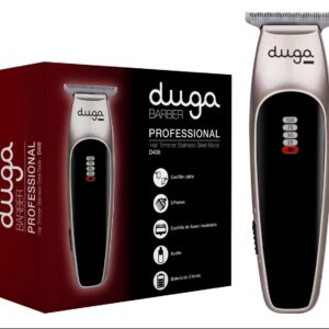 Duga Barber Profesional Trimmer Inalámbrico D406