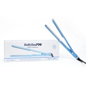 Plancha profesional Babyliss Alisadora Cabello Húmedo y Seco