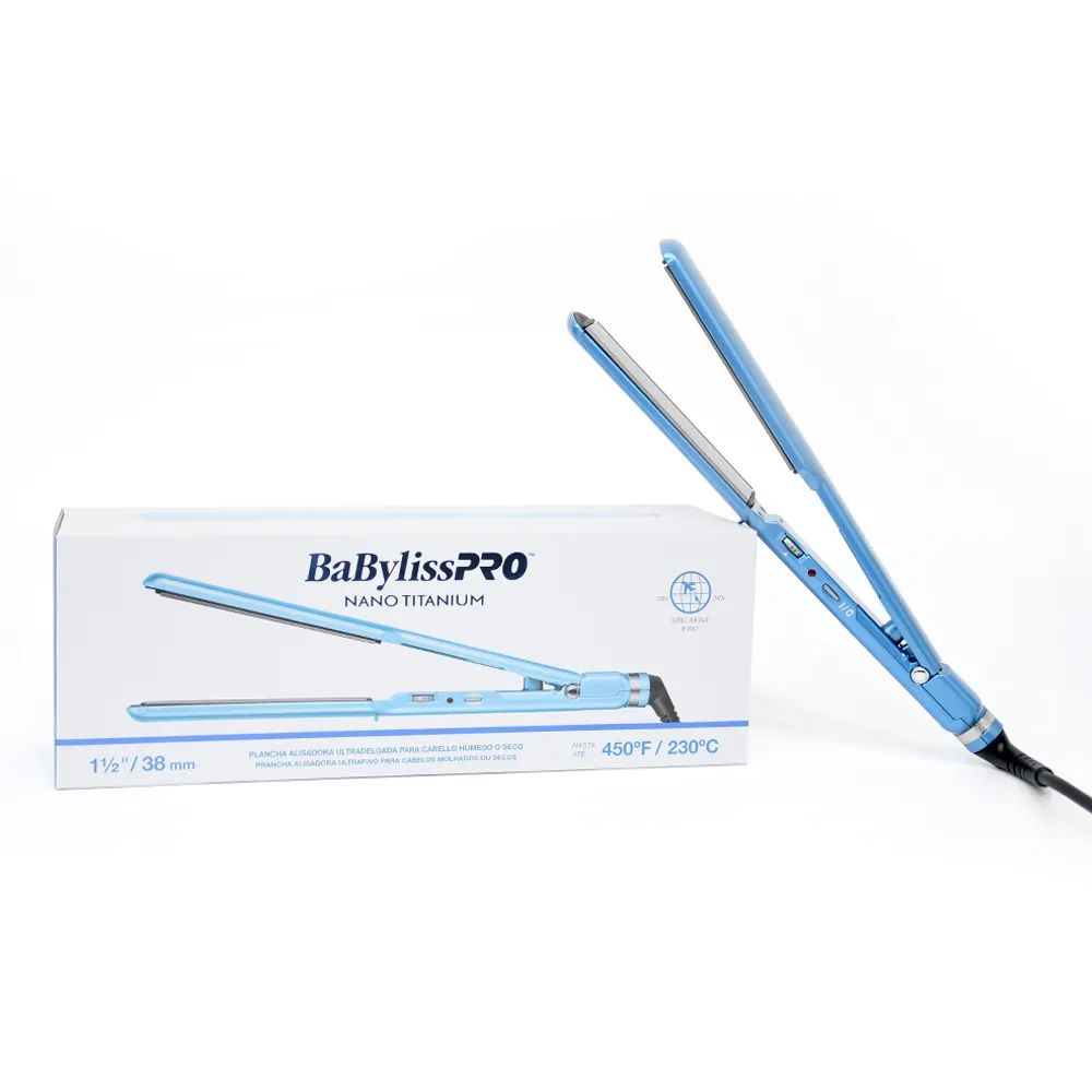 Plancha profesional Babyliss Alisadora Cabello Húmedo y Seco