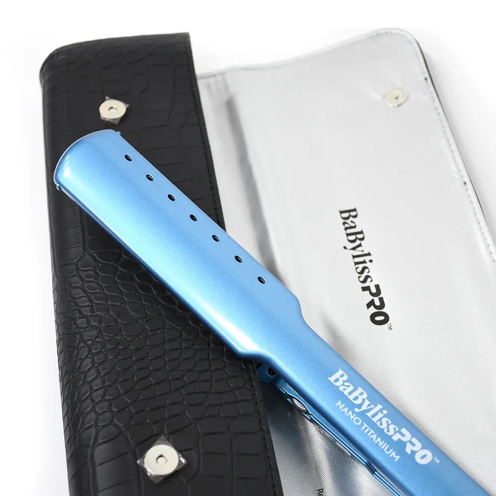 Plancha profesional Babyliss Alisadora Cabello Húmedo y Seco - Imagen 3