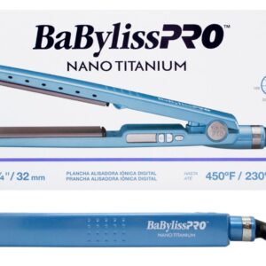 Plancha Alisado Babyliss profesional Digital BiVolt 4091