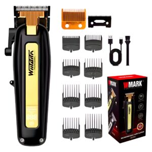 Cortadora De Pelo Wmark Inalámbrica profesional Ng-1060 7500 Rpm