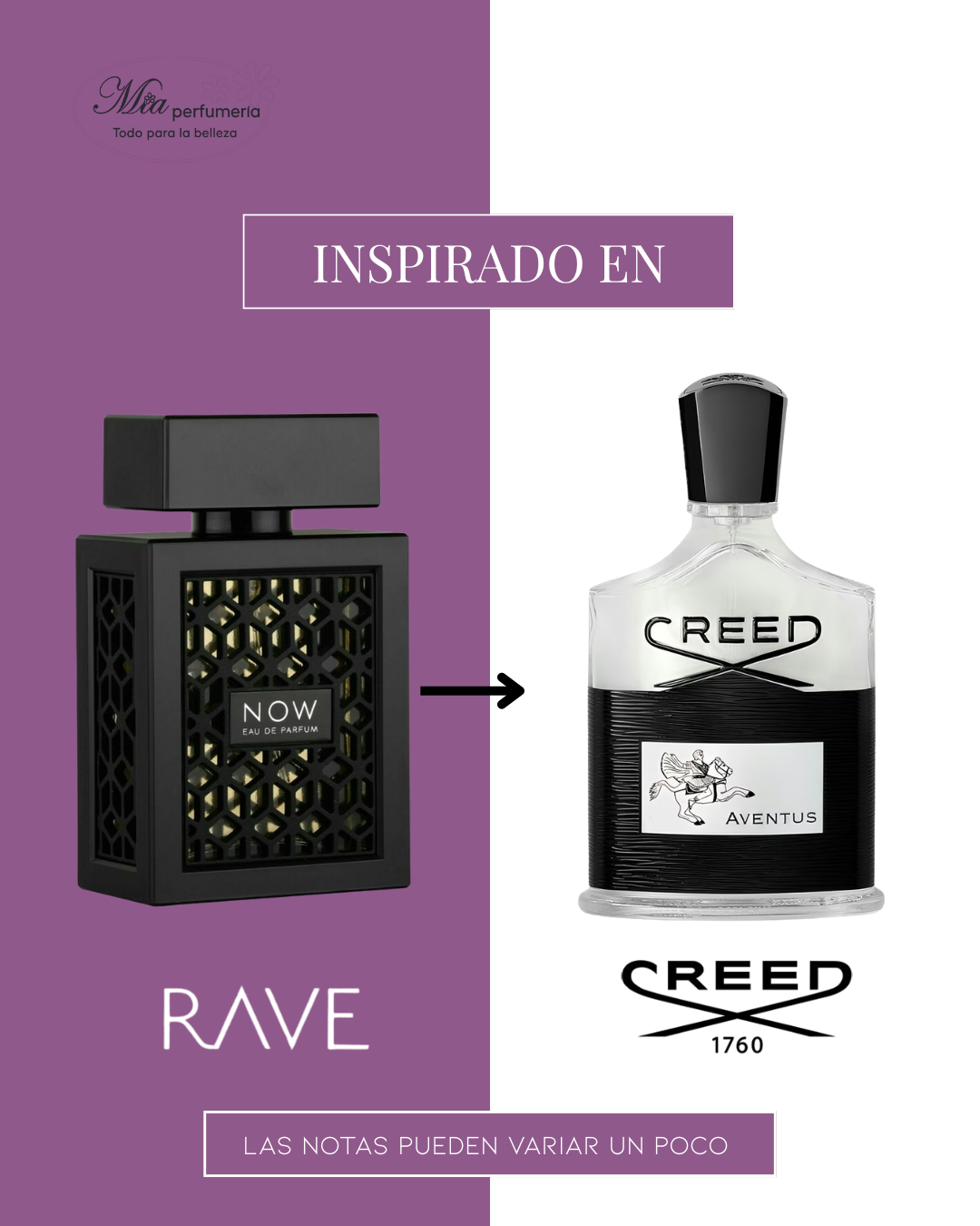 Rave Now Black Man EDP 100ml - Imagen 3