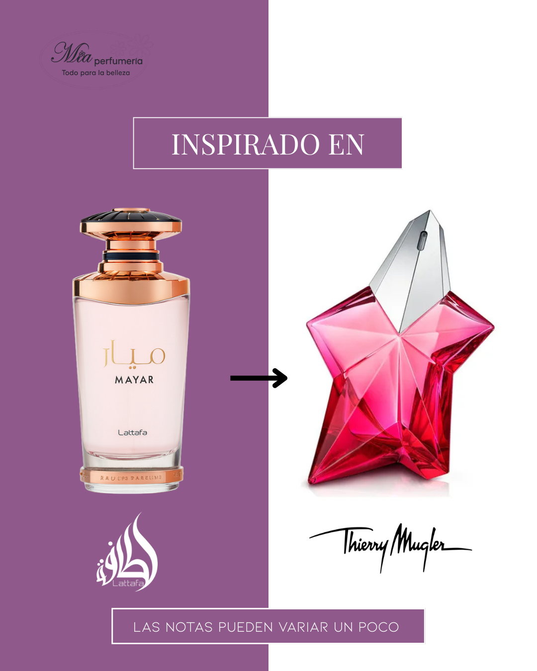 Lattafa Mayar FEM EDP 100ml - Imagen 3