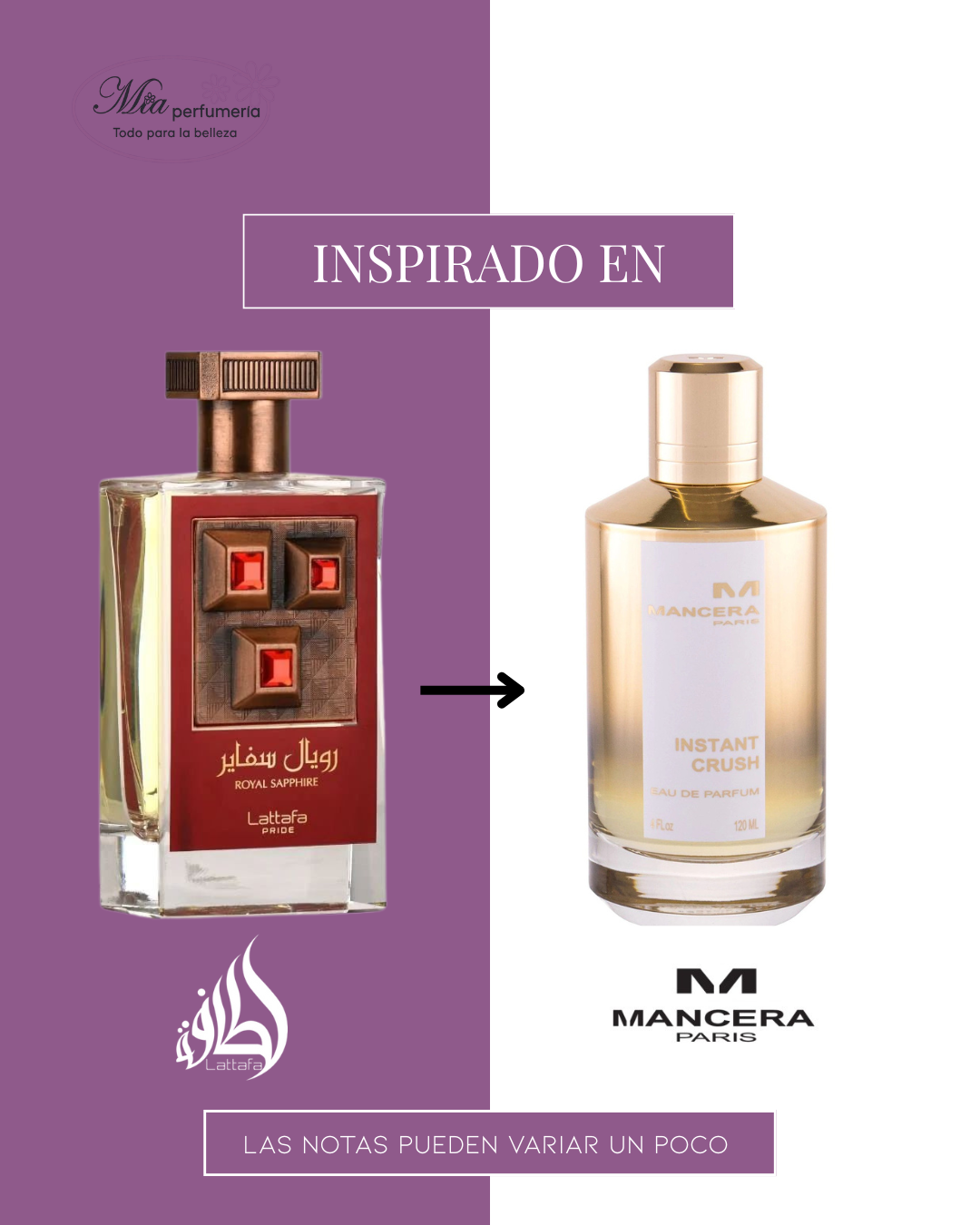 Lattafa Pride Royal Sapphire EDP 100ml - Imagen 3