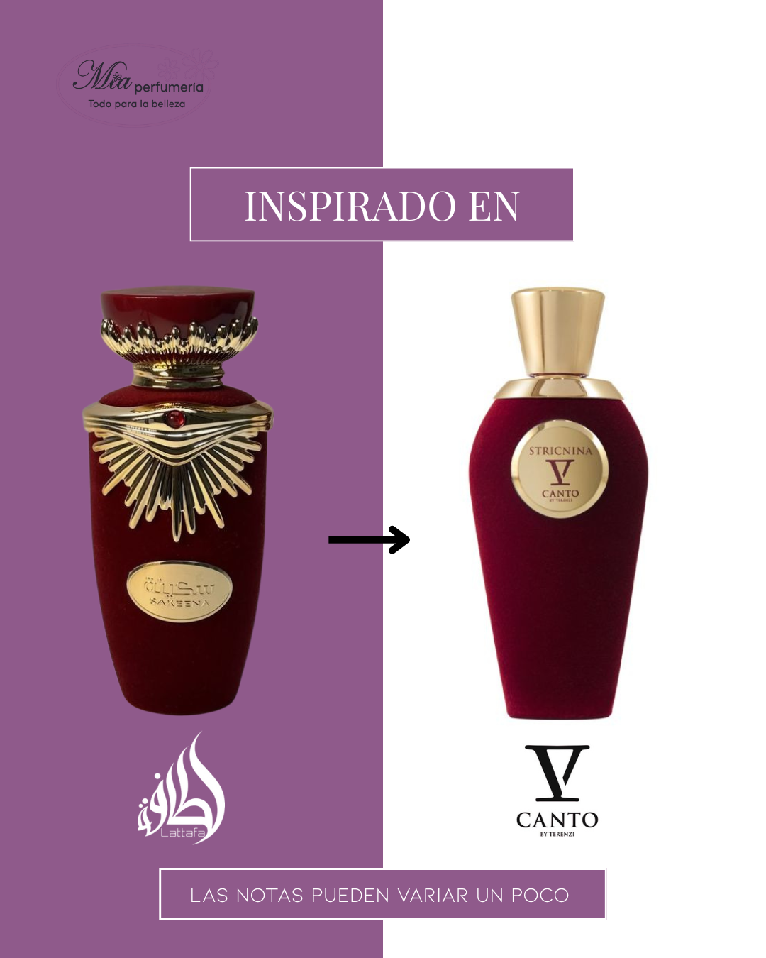 Lattafa Sakeena FEM EDP 100ml - Imagen 3