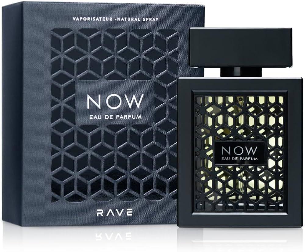 Rave Now Black Man EDP 100ml