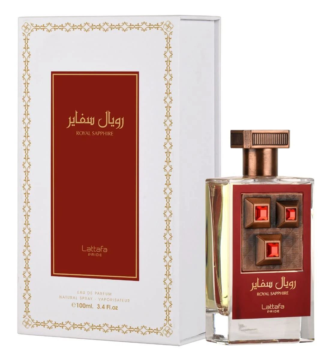 Lattafa Pride Royal Sapphire EDP 100ml