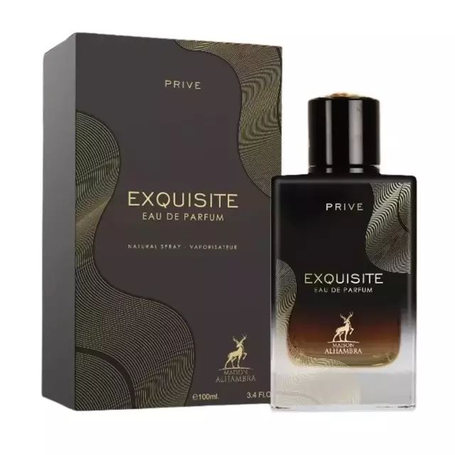 Maison Alhambra Exquisite Prive man EDP 100ml
