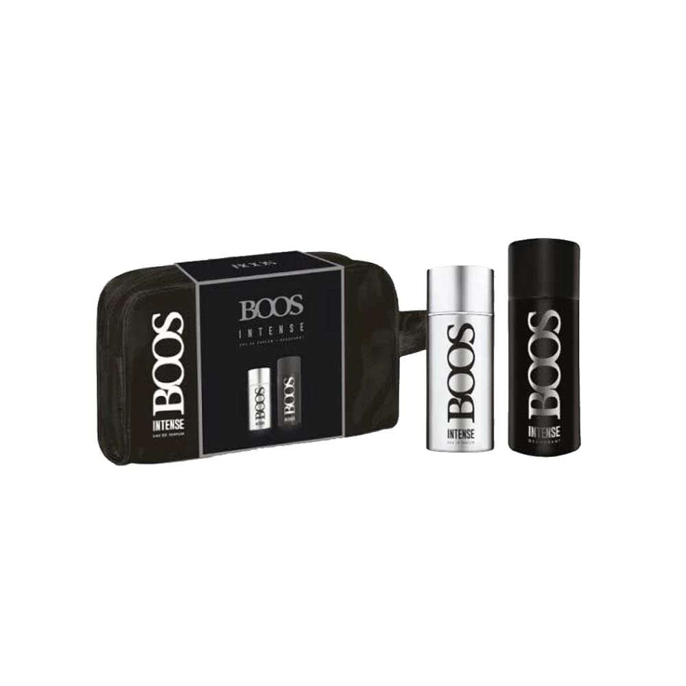 Boos Intense (DEO 150ml + EDP 90ml + Neceser)