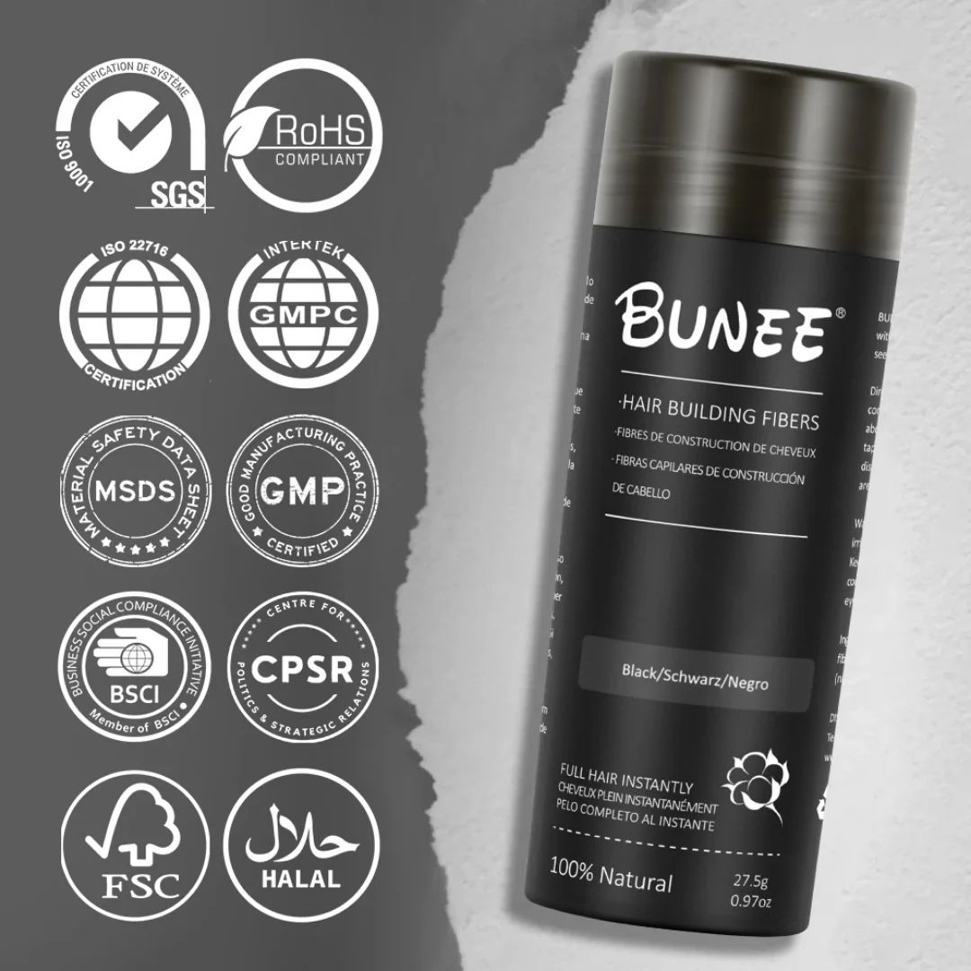Polvo de fibra capilar BUNEE - Imagen 2