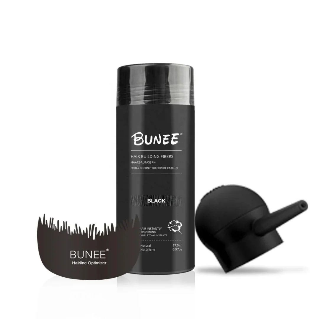 Polvo de fibra capilar BUNEE