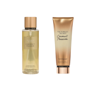 Combo Victoria's Secret Coconut Passion Body Lotion + Cologne Frutal