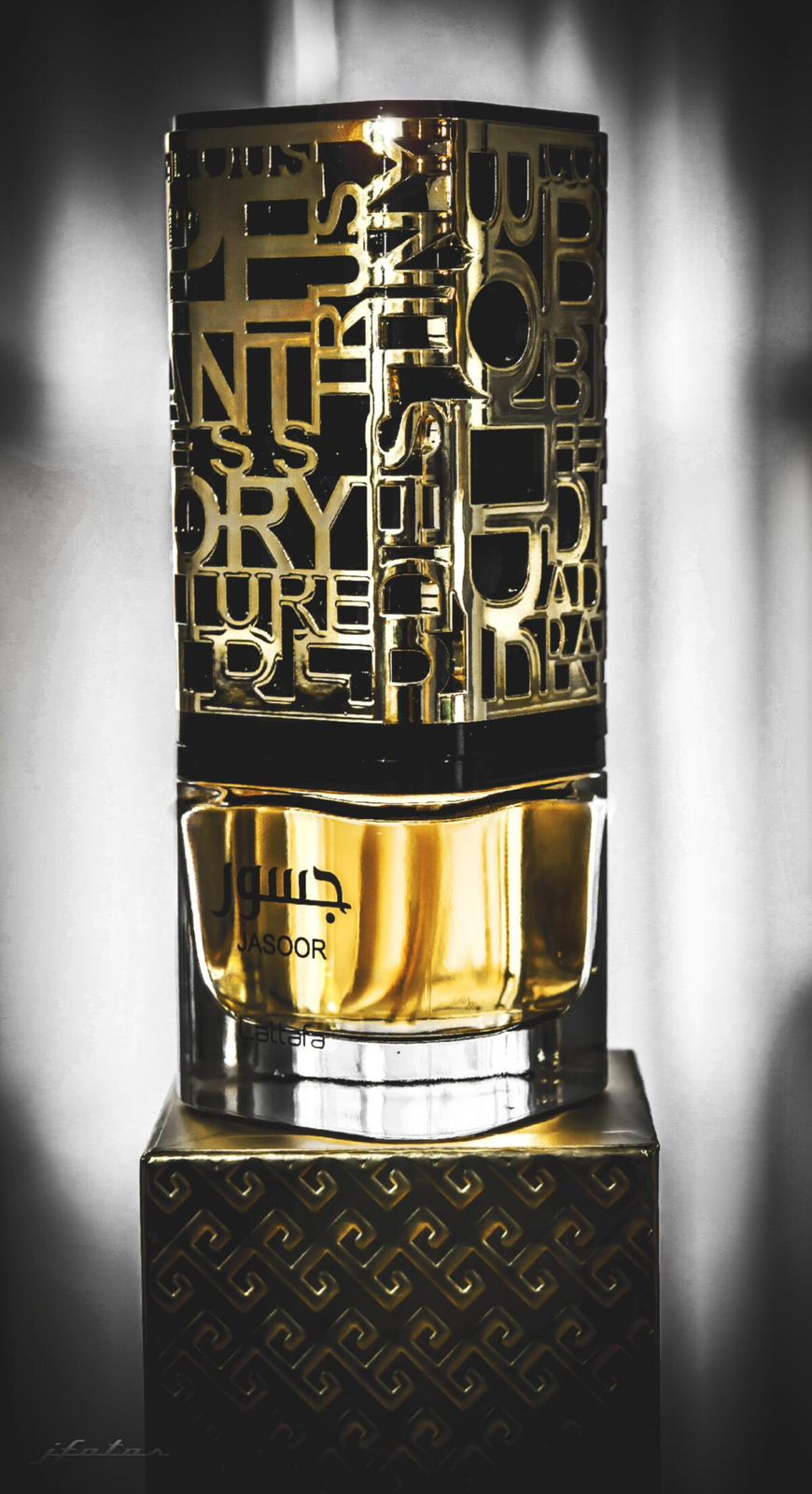 Lattafa JASOOR EDP 100ml - Imagen 4