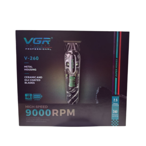 Cort. de Pelo/Patillera VGR Trimmer V260 9.000 RPM