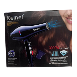 Secador Profesional Kemei KM 3327 Teknikpro