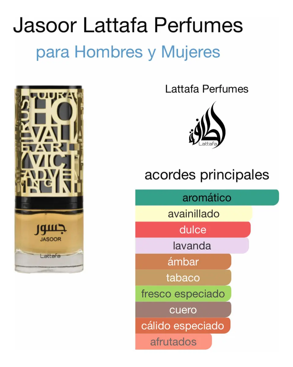 Lattafa Jasoor 100ml - Imagen 2