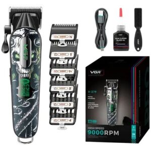 VGR Combo profesional Clipper V279 + Trimmer V260