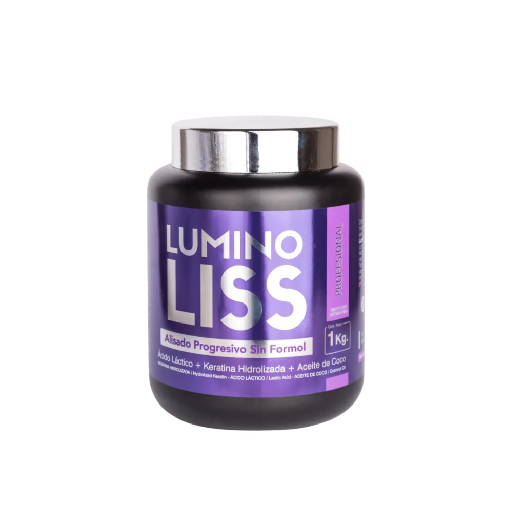 Alisado Lumino Liss 1kg