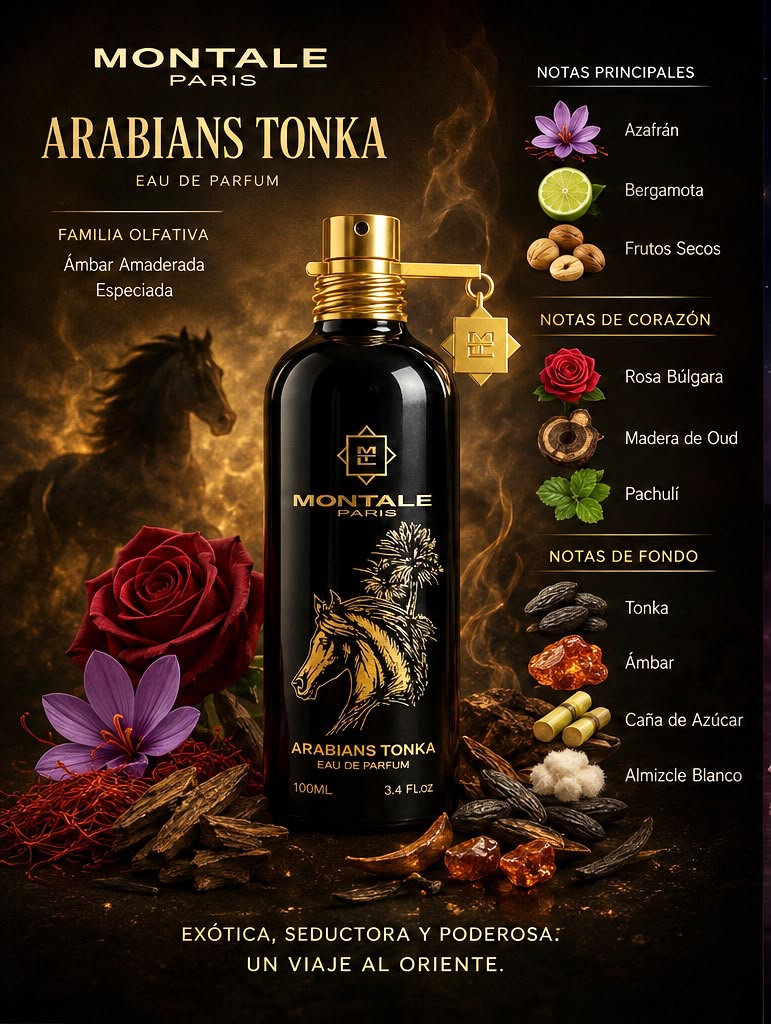 Montale arabians tonka edp Decant 5ml - Imagen 2