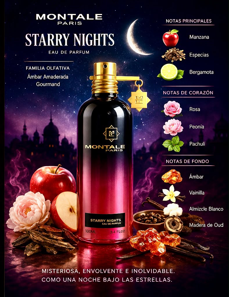 Montale starry night EDP 100ml - Imagen 2