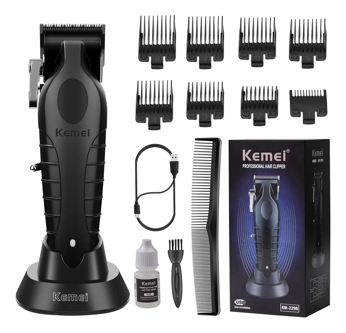 Kemei Clipper KM 2296
