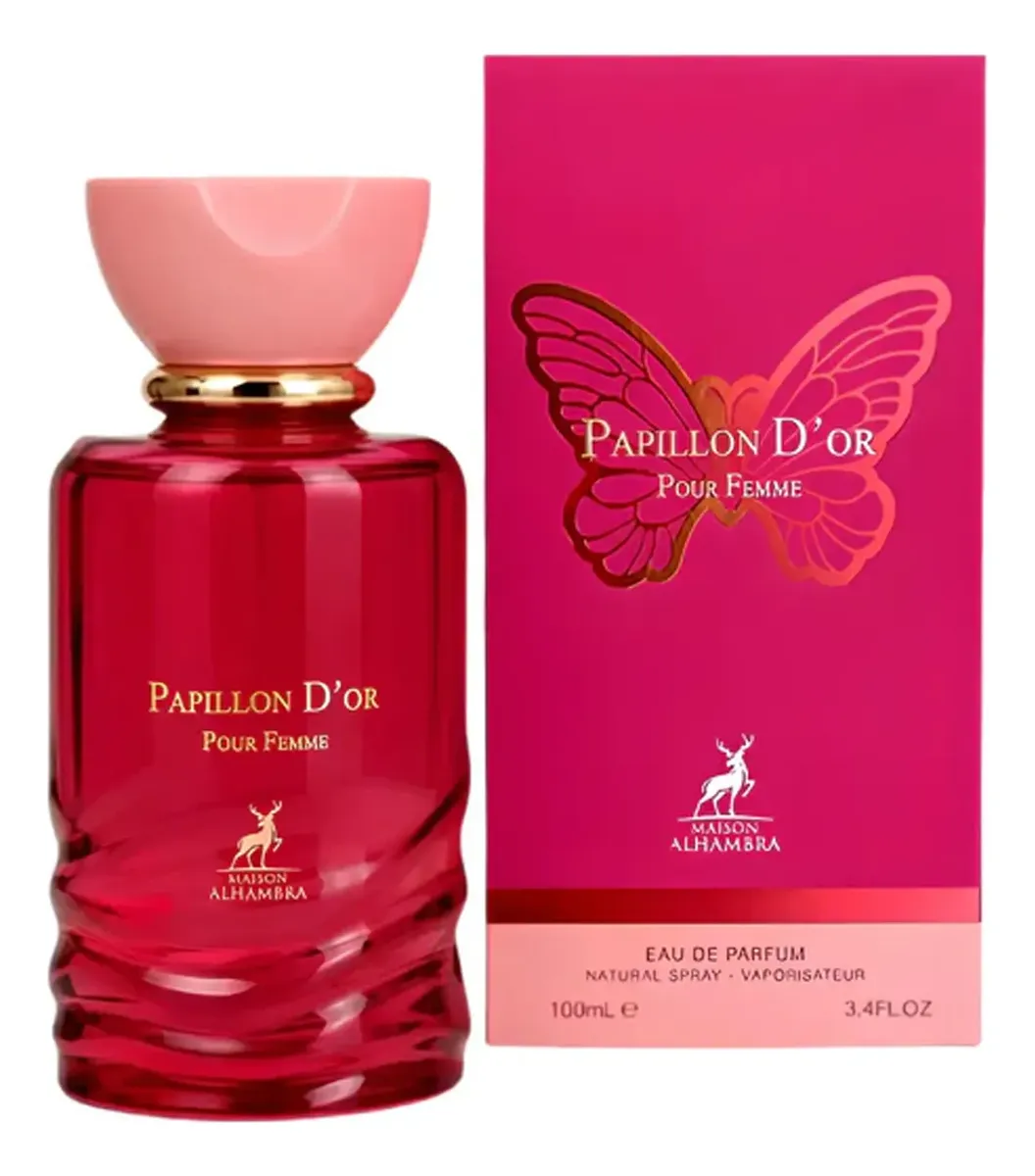 Maison Alhambra Papillon D'Or EDP Decant 5ML