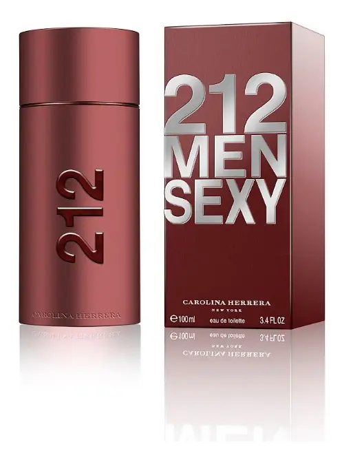 Carolina Herrera 212 Sexy Men 100ml
