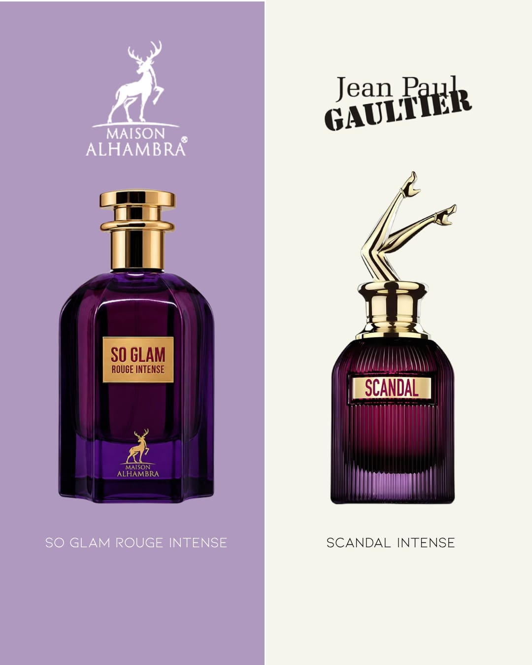 Maison Alhambra So Glam Rouge Intense EDP Decant 5ML - Imagen 2