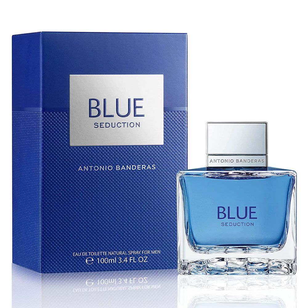 Antonio Banderas Blue Seduction EDT X 100ml